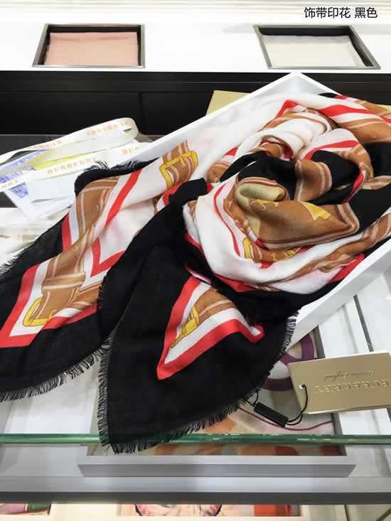 High Quality Female Shawl Hot Sale Men Scarf Replica Hermes Scarves 44